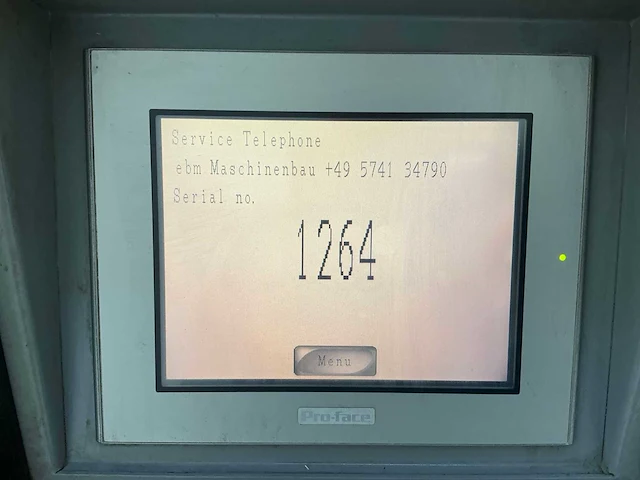 Ebm - 2007 - kdp 117 slk-p - kantaanlijmmachine - afbeelding 20 van  50