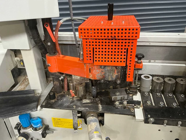 Ebm - 2007 - kdp 117 slk-p - kantaanlijmmachine - afbeelding 29 van  50