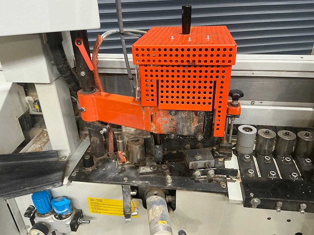 Ebm - 2007 - kdp 117 slk-p - kantaanlijmmachine - afbeelding 2 van  15