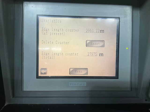 Ebm - 2007 - kdp 117 slk-p - kantaanlijmmachine - afbeelding 4 van  15