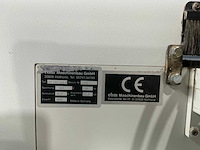 Ebm - 2007 - kdp 117 slk-p - kantaanlijmmachine - afbeelding 7 van  15