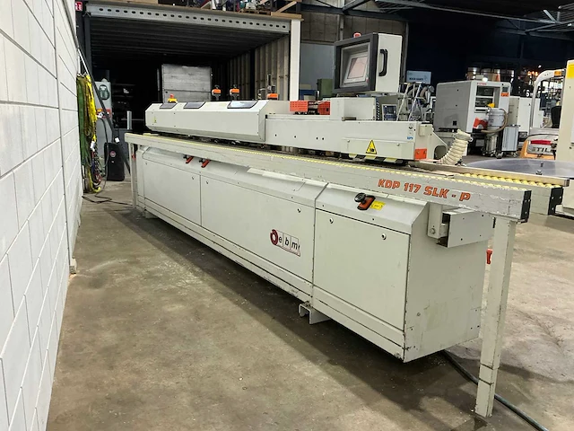 Ebm - 2007 - kdp 117 slk-p - kantaanlijmmachine - afbeelding 9 van  40