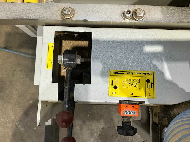 Ebm - 2007 - kdp 117 slk-p - kantaanlijmmachine - afbeelding 16 van  40