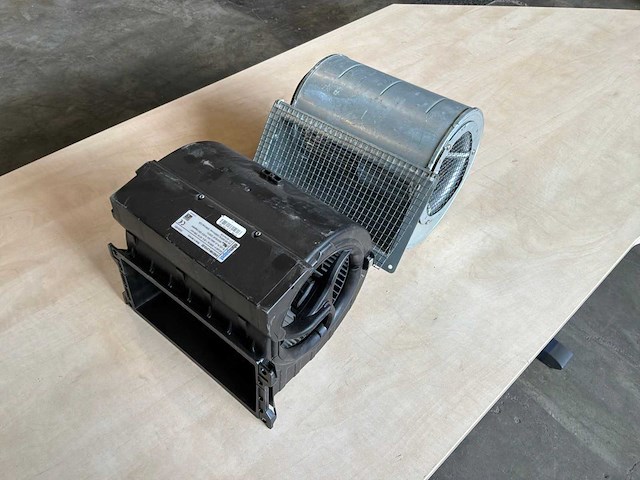 Ebm centrifugaal ventilator (2x) - afbeelding 2 van  6
