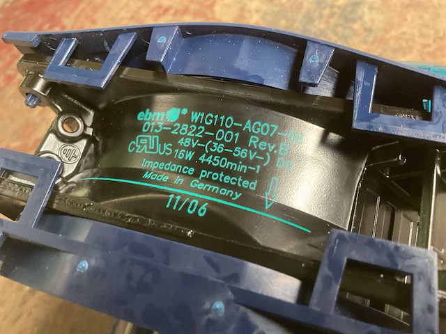 Ebm fan assembly - afbeelding 4 van  5