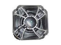 Ebm k3g280pro4i3 230v engine room blower - afbeelding 1 van  3