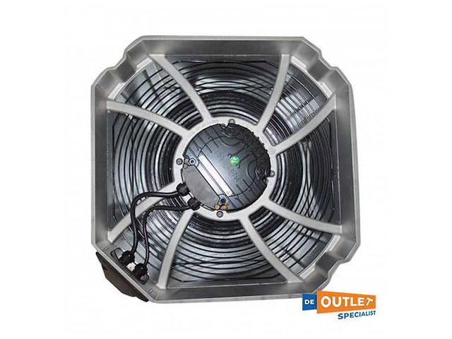 Ebm k3g280pro4i3 230v engine room blower - afbeelding 2 van  3