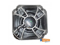 Ebm k3g280pro4i3 230v engine room blower - afbeelding 2 van  3