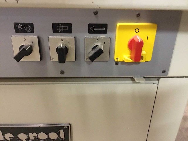 Ebm kdp 109 s kantenlijmmachines - afbeelding 3 van  9