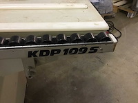 Ebm kdp 109 s kantenlijmmachines - afbeelding 4 van  9