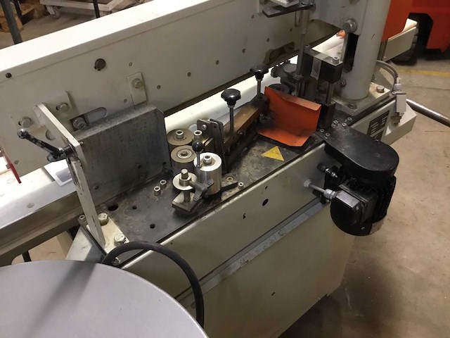 Ebm kdp 109 s kantenlijmmachines - afbeelding 8 van  9