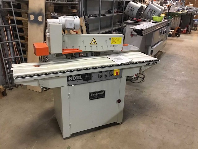 Ebm kdp 109 s kantenlijmmachines - afbeelding 1 van  9