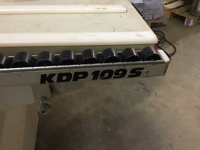 Ebm kdp 109 s kantenlijmmachines - afbeelding 4 van  9