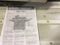 Ebm kdp 109 s kantenlijmmachines - afbeelding 5 van  9