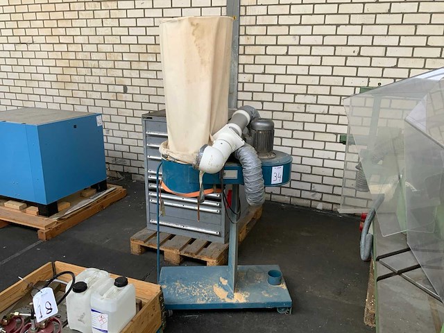 Ebm mobiele filter afzuiginstallatie - afbeelding 1 van  4
