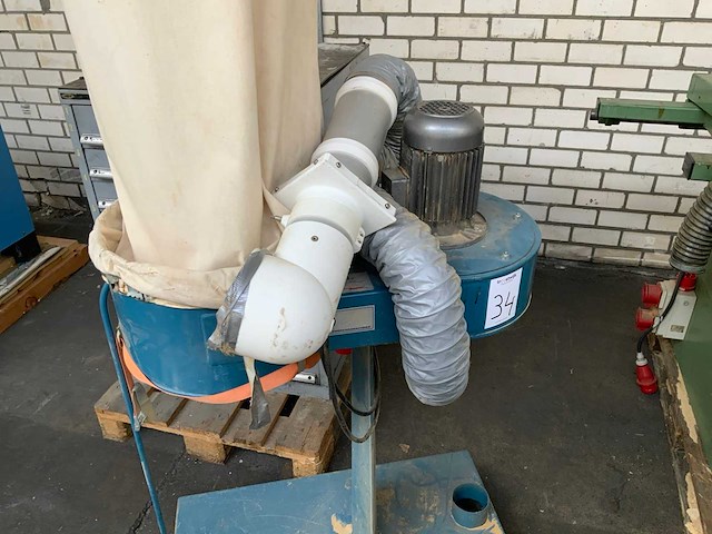 Ebm mobiele filter afzuiginstallatie - afbeelding 3 van  4