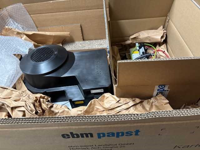 Ebm papst - ebm papst centraal ventilator met besturing - afbeelding 1 van  9