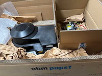 Ebm papst - ebm papst centraal ventilator met besturing - afbeelding 1 van  9