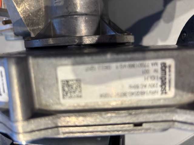 Ebm papst - ebm papst model: nrv148/2040-3633-010204 centrifugaalventilator - afbeelding 2 van  7