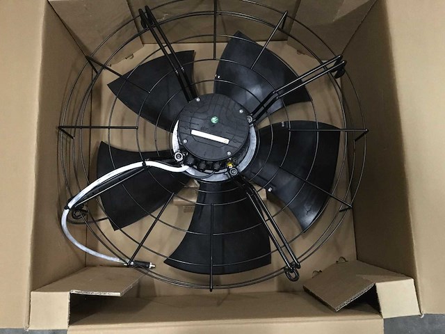 Ebm-papst axiale ventilator (12x) - afbeelding 4 van  5