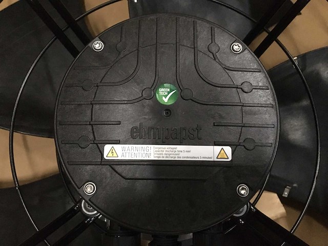 Ebm-papst axiale ventilator (12x) - afbeelding 5 van  5