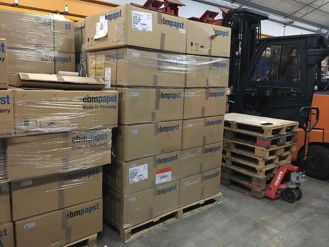 Ebm-papst axiale ventilator (12x) - afbeelding 1 van  5