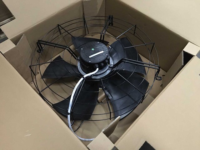 Ebm-papst axiale ventilator (12x) - afbeelding 3 van  5