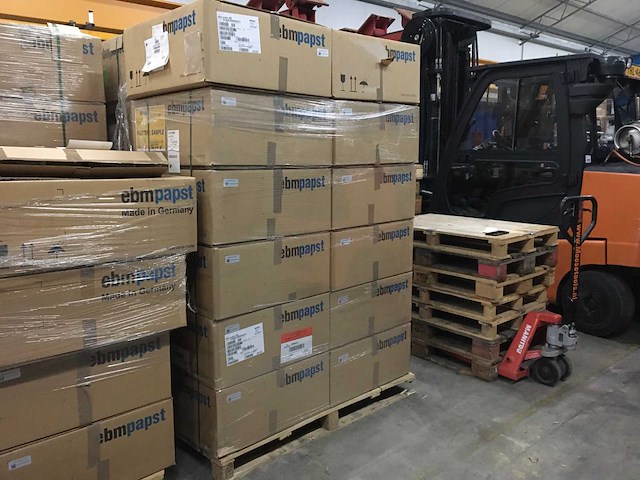 Ebm-papst axiale ventilator (12x) - afbeelding 1 van  5