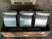 Ebm papst centrifugaal ventilator (3x) - afbeelding 1 van  5