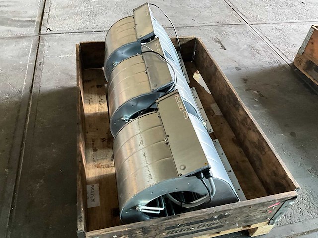 Ebm papst centrifugaal ventilator (3x) - afbeelding 2 van  5