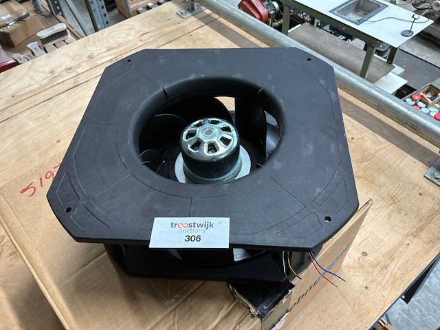 Ebm papst k3g250-re07-07 ventilator - afbeelding 1 van  5