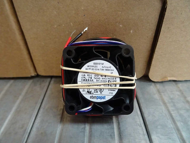 Ebmpapst - 8300101141 - axiaalventilator (238x) - afbeelding 1 van  1