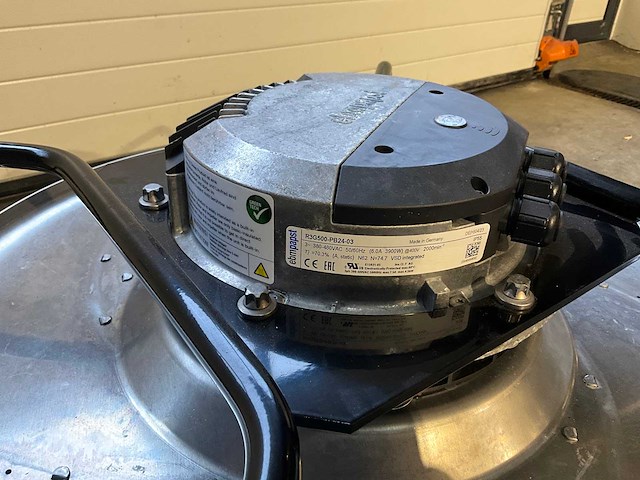 Ebmpapst - r3g500-pb24-03 - centrifugaalventilator - afbeelding 4 van  4