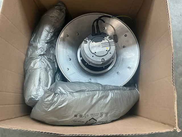 Ebmpapst mx-110 pck ventilator - afbeelding 1 van  6