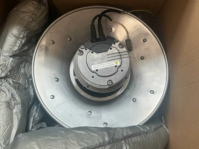 Ebmpapst mx-110 pck ventilator - afbeelding 2 van  6