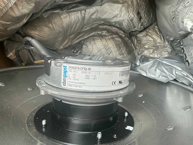 Ebmpapst mx-110 pck ventilator - afbeelding 6 van  6