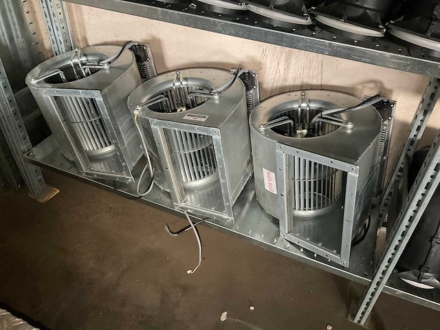 Ebmplast d3g250-hh03-03 centrifugaal ventilator (3x) - afbeelding 2 van  3