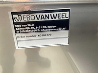 Ebo van weel onderbouw gereedschapskist - afbeelding 2 van  11