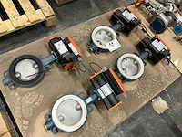 Ebro eb6.1 syd pneumatische vlindeklep (4x) - afbeelding 1 van  9