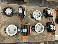 Ebro eb6.1 syd pneumatische vlindeklep (4x) - afbeelding 2 van  9