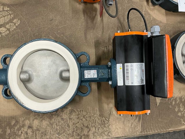 Ebro eb6.1 syd pneumatische vlindeklep (4x) - afbeelding 3 van  9
