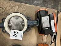 Ebro eb6.1 syd pneumatische vlindeklep (4x) - afbeelding 5 van  9