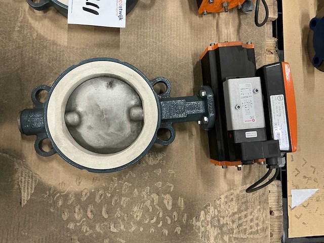Ebro eb6.1 syd pneumatische vlindeklep (4x) - afbeelding 6 van  9
