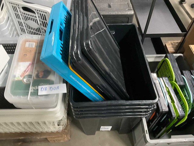 Ebro, fusic, cool - prullenbakken, opslagboxen/manden, boeken - afbeelding 10 van  23