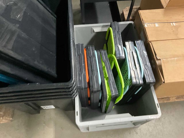 Ebro, fusic, cool - prullenbakken, opslagboxen/manden, boeken - afbeelding 11 van  23