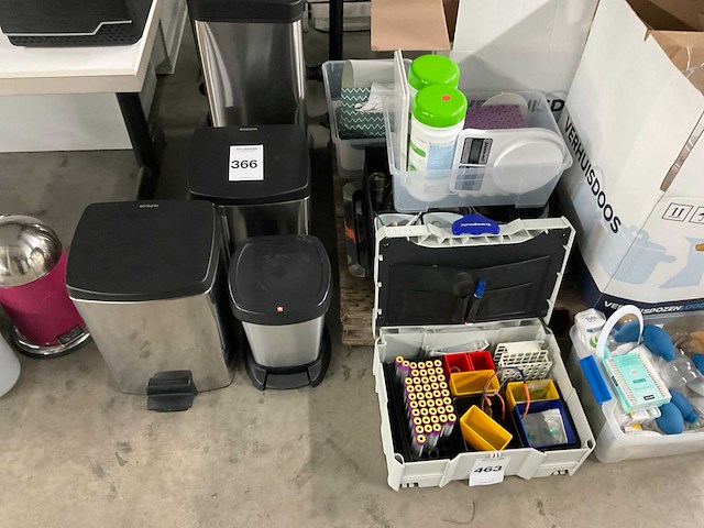 Ebro, fusic, cool - prullenbakken, opslagboxen/manden, boeken - afbeelding 19 van  23