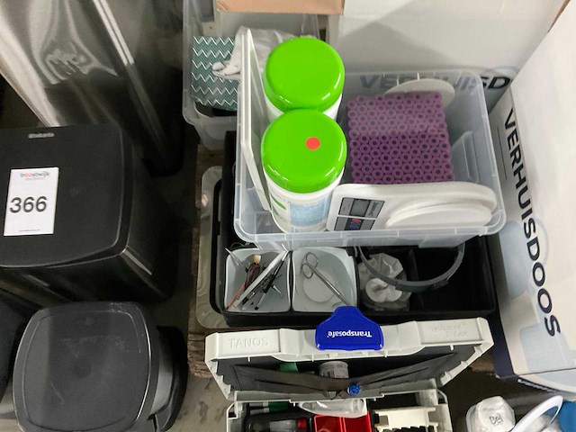 Ebro, fusic, cool - prullenbakken, opslagboxen/manden, boeken - afbeelding 21 van  23