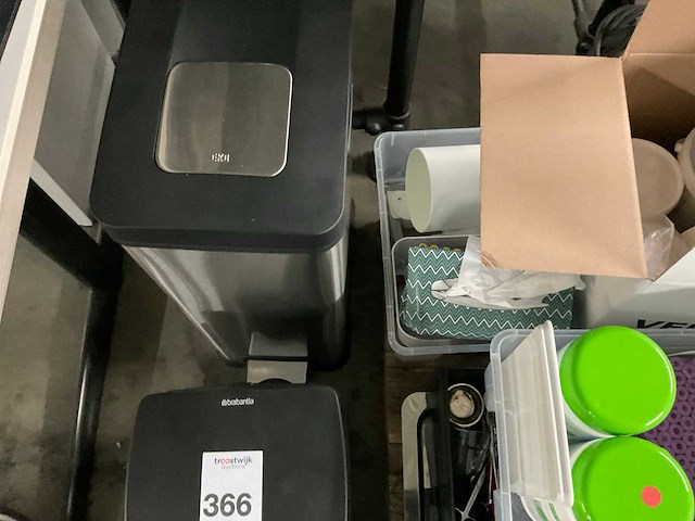 Ebro, fusic, cool - prullenbakken, opslagboxen/manden, boeken - afbeelding 22 van  23