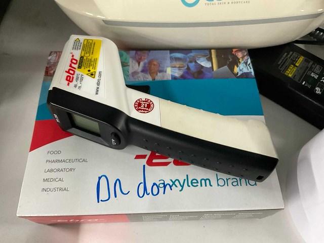 Ebro, fusic, cool temperatuurmeter, ultrasonic reiniger (3x) - afbeelding 2 van  8