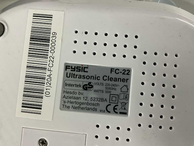 Ebro, fusic, cool temperatuurmeter, ultrasonic reiniger (3x) - afbeelding 6 van  8